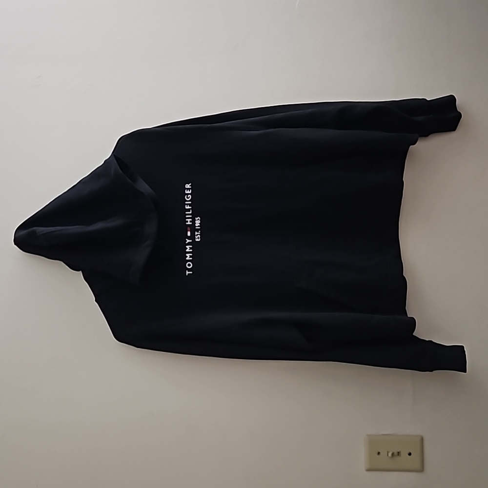 XL Tommy Hilfiger Navy Blue‎ Hoodie